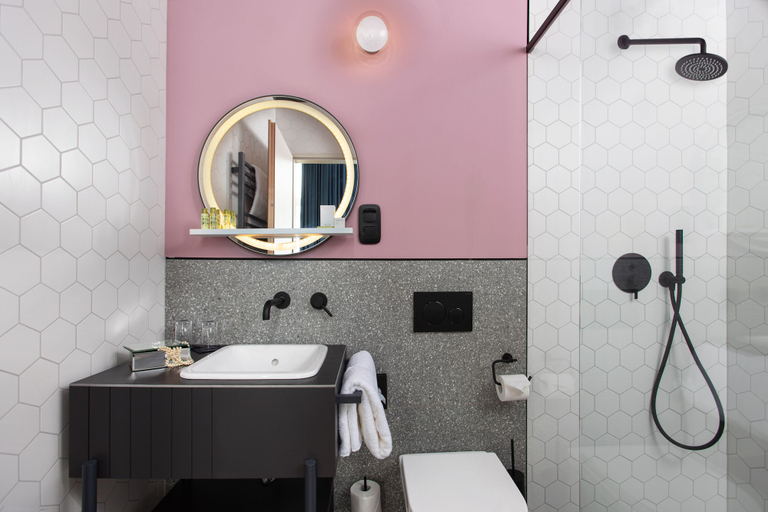 Bathroom 4, Alice Hotel, Budapesti