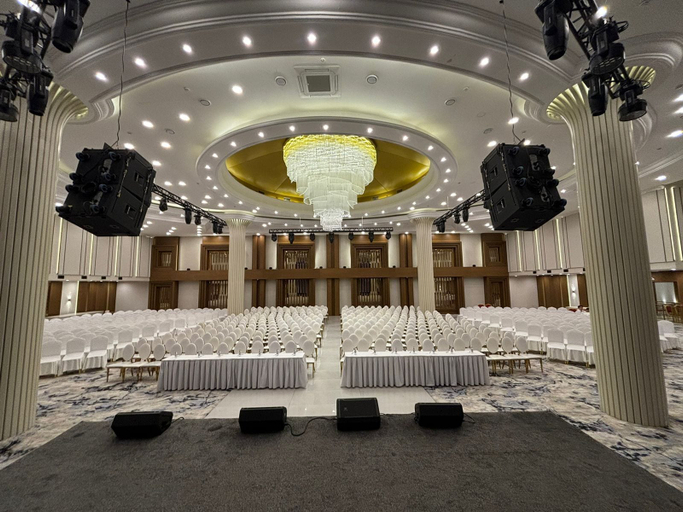 Business Facilities 4, Hotel Kazakhstan, Almaty