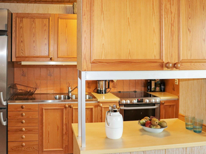 Private kitchen 5, 5 Person Holiday Home in Glommen-by Traum, Falkenberg