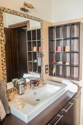 Bathroom 3, House veggera -private swimming pool , Faistos