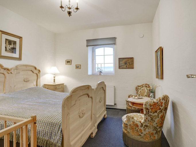 Bedroom 3, 5 Star Holiday Home in Spottrup, Skive