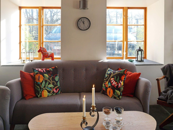 Living area 5, 4 Star Holiday Home in Slite, Gotland