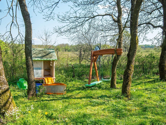 View from property 4, 5 Person Holiday Home in Hovborg, Vejen