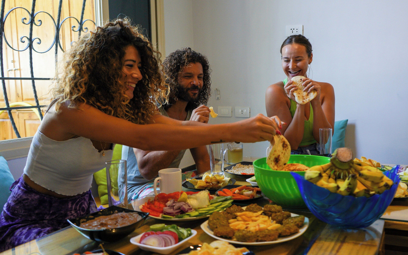 Food & Drinks, Rafiki Hostels - Dahab, Sant Katrin