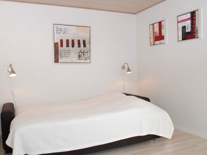 Bedroom 3, 6 person holiday park home in Allinge, Bornholm
