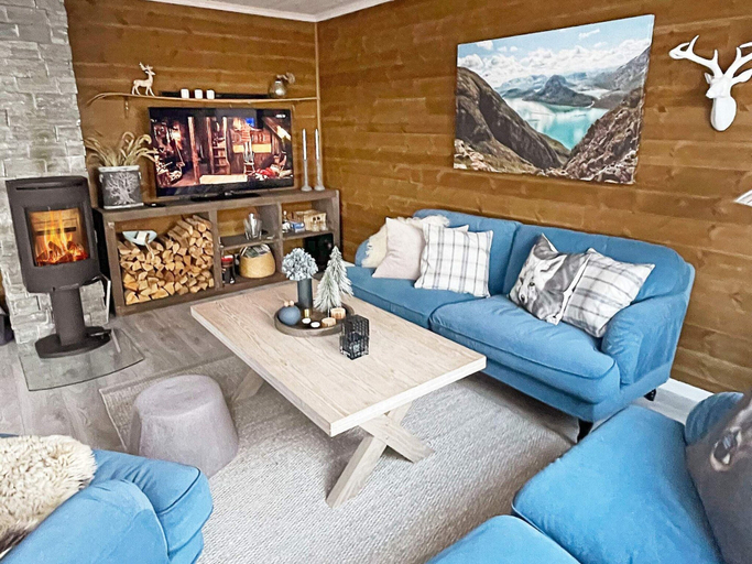 Living area 4, 4 Star Holiday Home in Rauland, Vinje