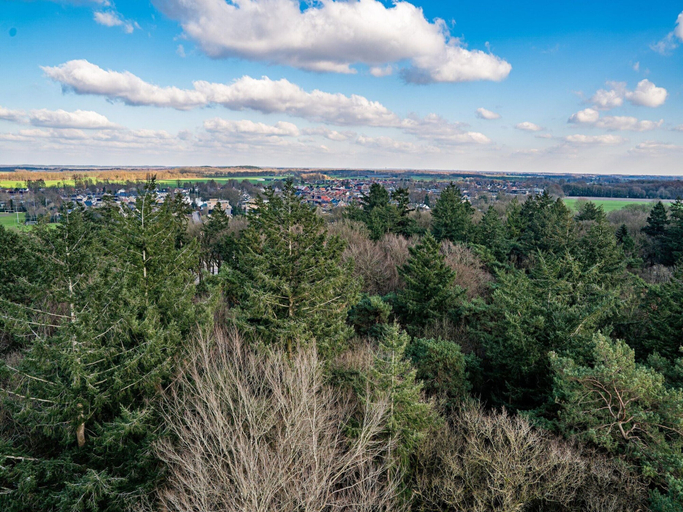 View from property 5, Nice Holiday Home in Appelscha With Garden, Ooststellingwerf