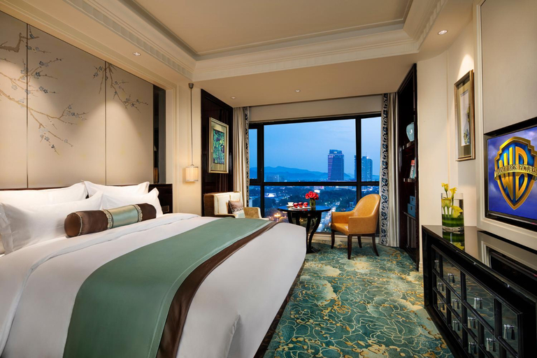 Bedroom 3, Yiwu The Pury Hotel, Jinhua