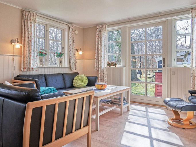 Living area, 4 Star Holiday Home in Ronne, Bornholm