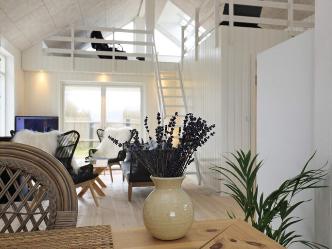 Interior 2, 5 Star Holiday Home in Lokken, Hjørring