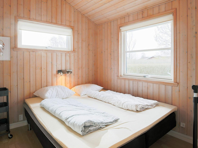 Bedroom 2, 5 Star Holiday Home in Dannemare, Lolland