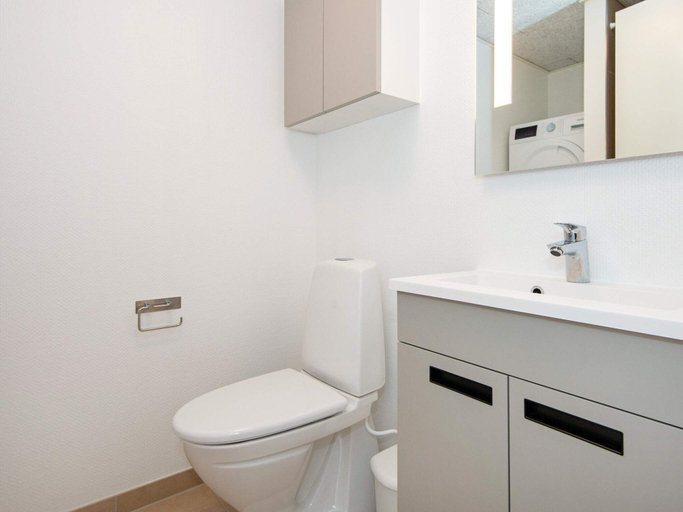 Bathroom 2, 5 Star Holiday Home in Sydals, Sønderborg