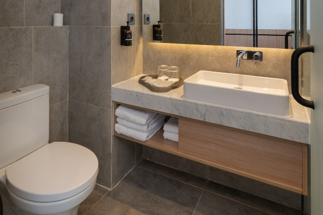 Bathroom 5, Laska Hotel & Resort Ciletuh, Sukabumi