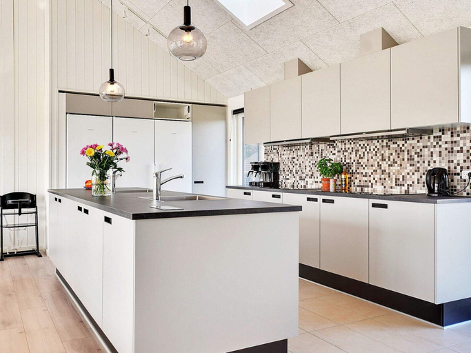 Private kitchen 5, 5 Star Holiday Home in Sydals, Sønderborg