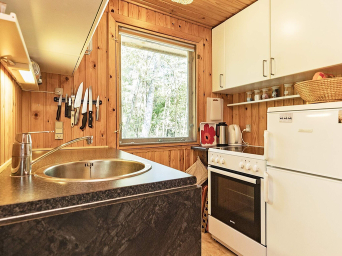 Private kitchen, 5 Person Holiday Home in Stege, Vordingborg