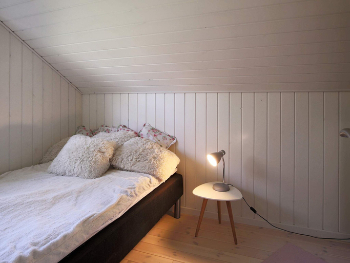 Bedroom 2, 4 Star Holiday Home in Gilleleje, Gribskov