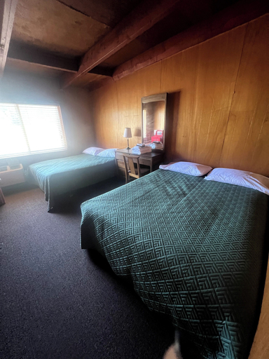 Bedroom 1, Lost Pines Lodge, Wexford