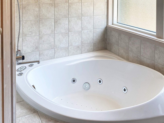Bathroom, 6 Person Holiday Home in Jerup, Frederikshavn