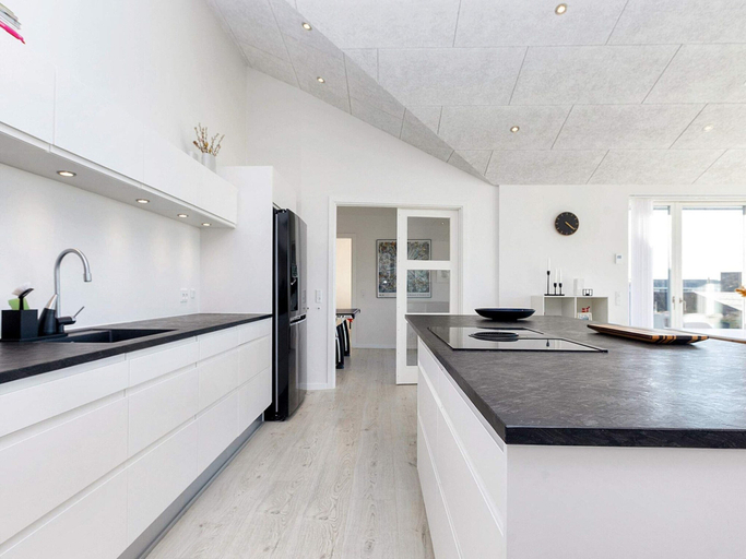 Private kitchen 4, 4 Star Holiday Home in Vinderup, Struer