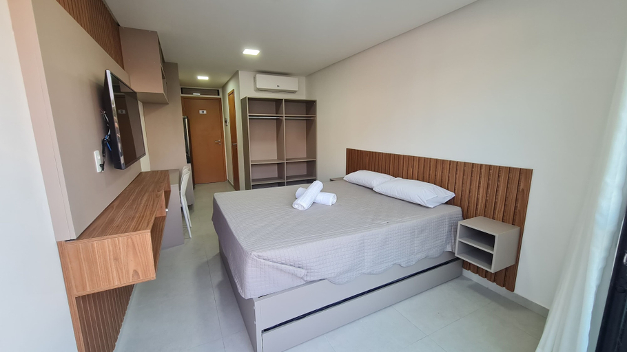 Room 4, Flat Ofurô 17 VP by La Playa, Ipojuca