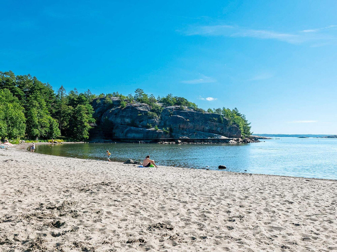 Beach, 6 Person Holiday Home in Sandefjord, Sandefjord