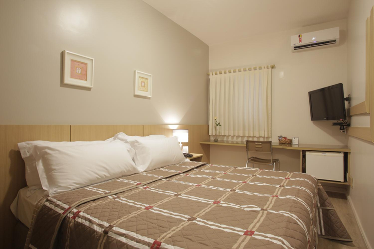 Bedroom 3, Castelo Inn Hotel, Goiania