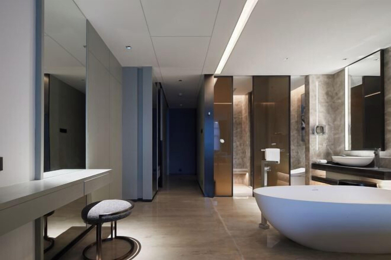Bathroom 4, Tianqing Hot Spring Hotel, Lanzhou