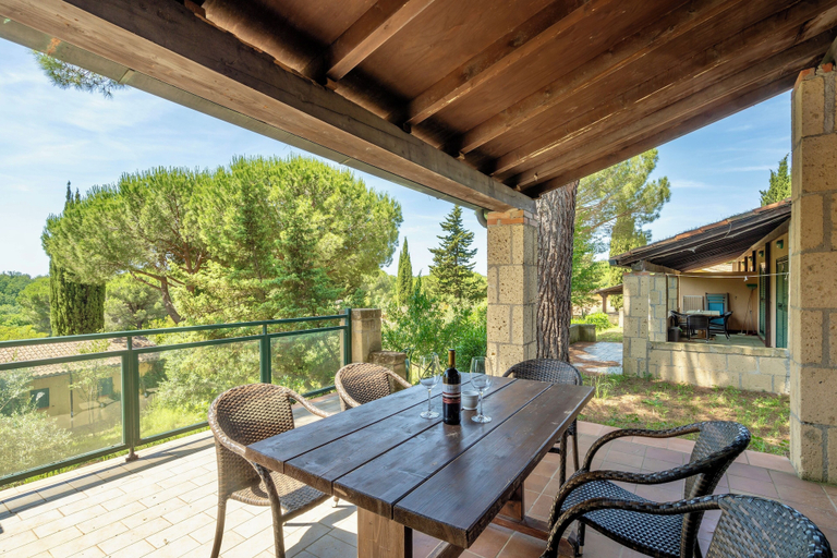 Terrace/patio 5, Residence con piscina a Guardistallo, Pisa