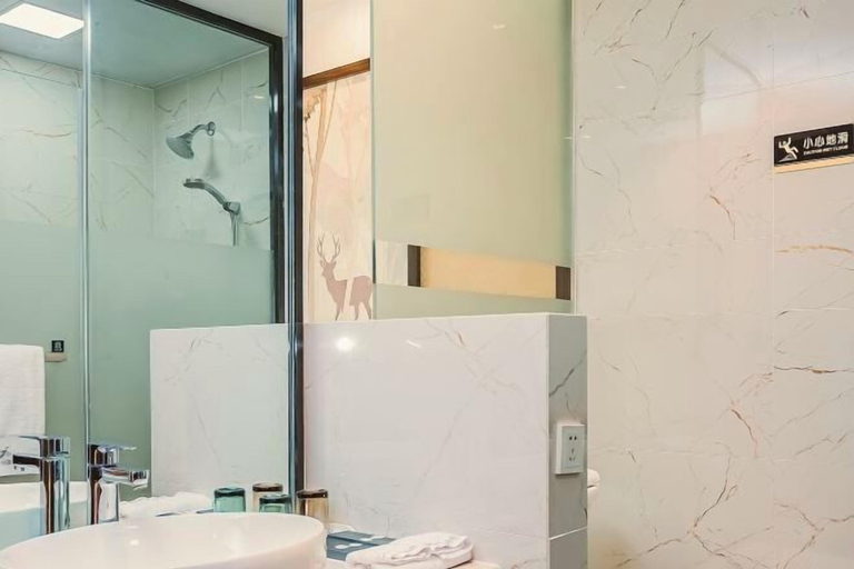 Bathroom 3, Yeshi International Hotel, Suqian