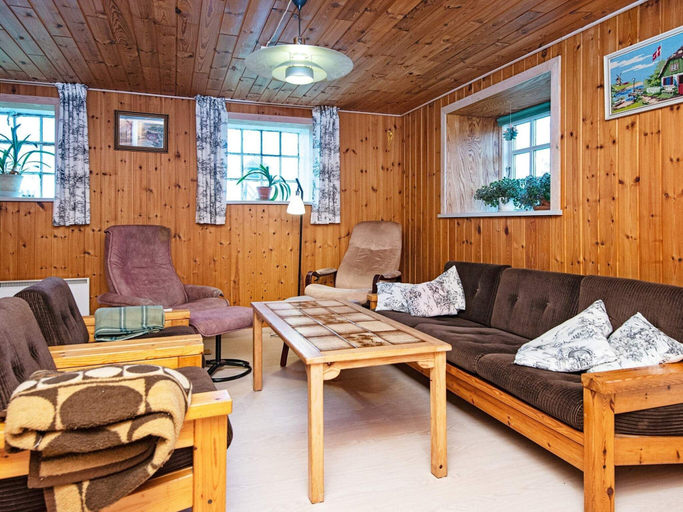 Living area, 6 Person Holiday Home in Ribe, Esbjerg