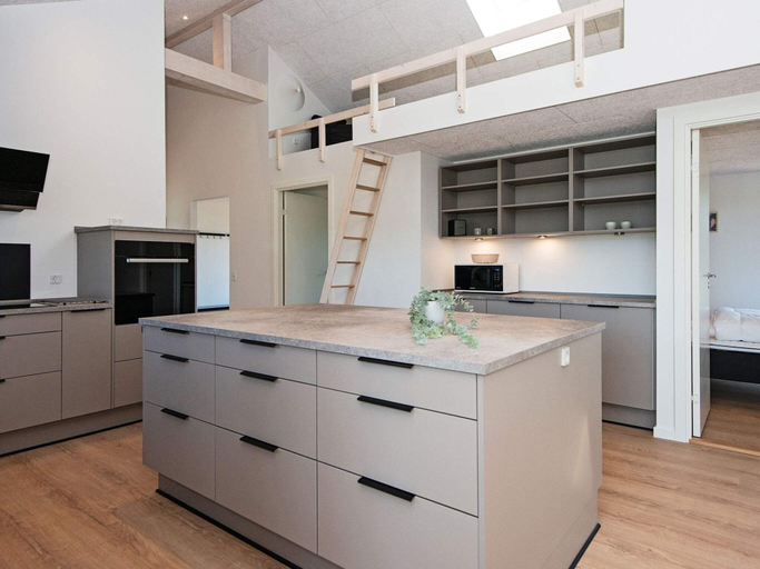 Private kitchen 3, 4 Star Holiday Home in Ansager, Varde