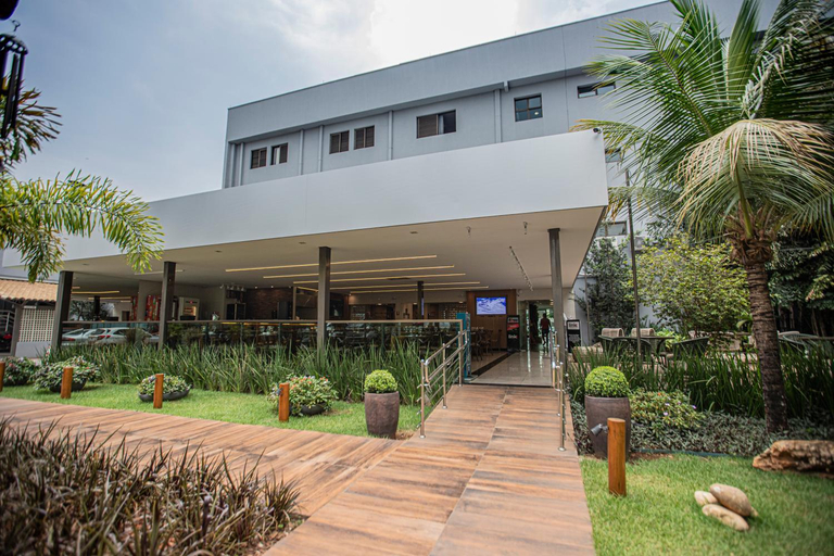 Exterior & Views 1, Castelo Inn Hotel, Goiania