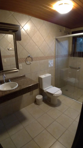 Bathroom 4, Pousada das Papoulas, Gramado