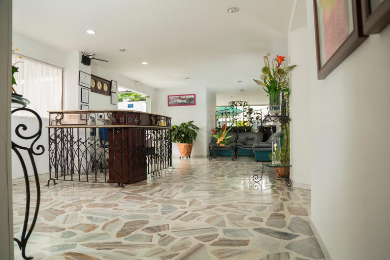 Lobby 2, Hotel Flamingo Cali, Santiago de Cali