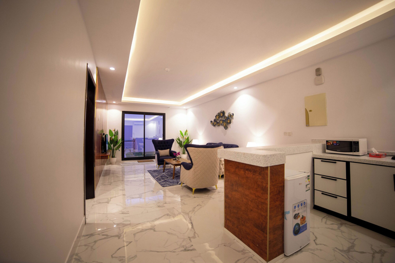 Private kitchen, Chalet with private pool, Jeddah