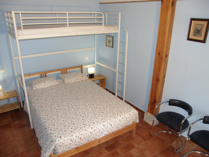 Bedroom 2, Albergue San Bruno, Palencia