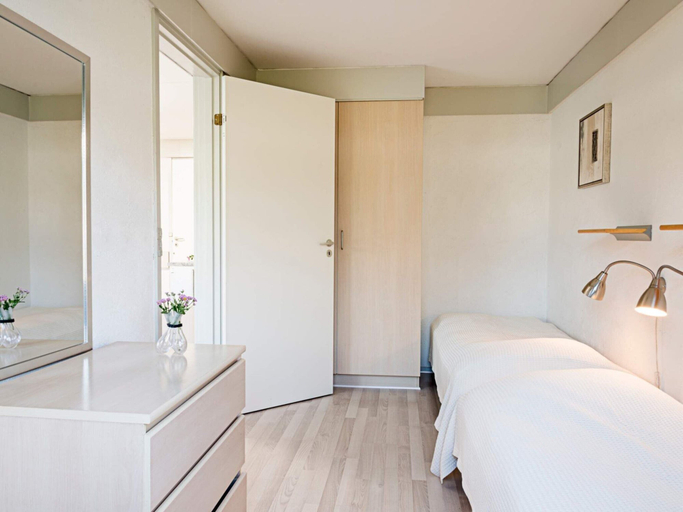 Bedroom 2, 6 person holiday park home in Allinge, Bornholm