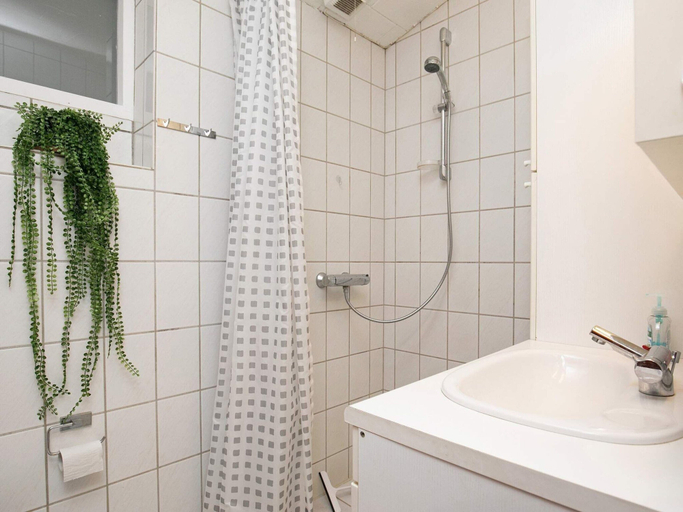 Bathroom, 10 Person Holiday Home in Albaek, Frederikshavn