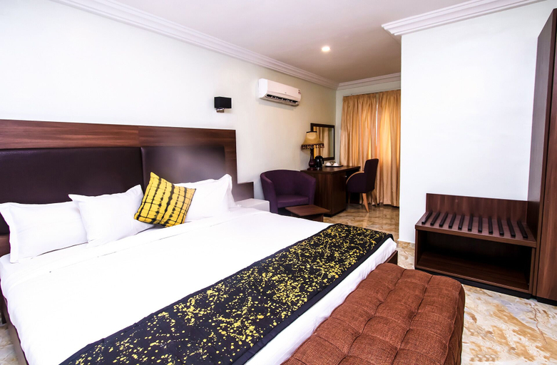 Bedroom 2, De Palms Hotel Port Harcourt, Obio/Akp