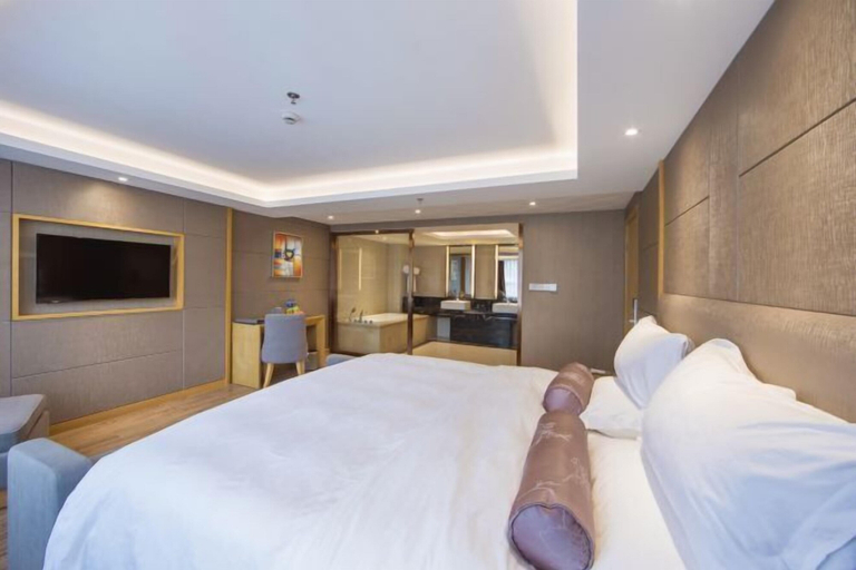 Bedroom 3, Huacai Hotel, Nanping