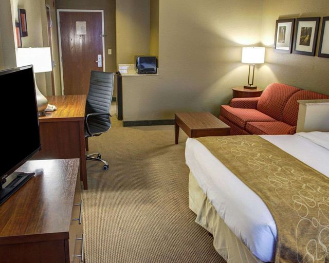 Bedroom 3, Comfort Suites Gadsden Attalla, Etowah