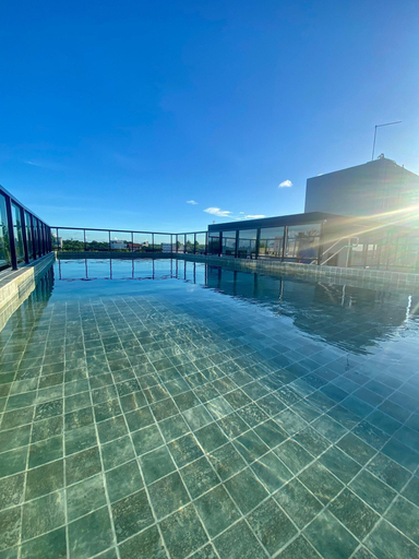 Rooftop pool 2, Flat no Centro 404 RP by La Playa, Ipojuca