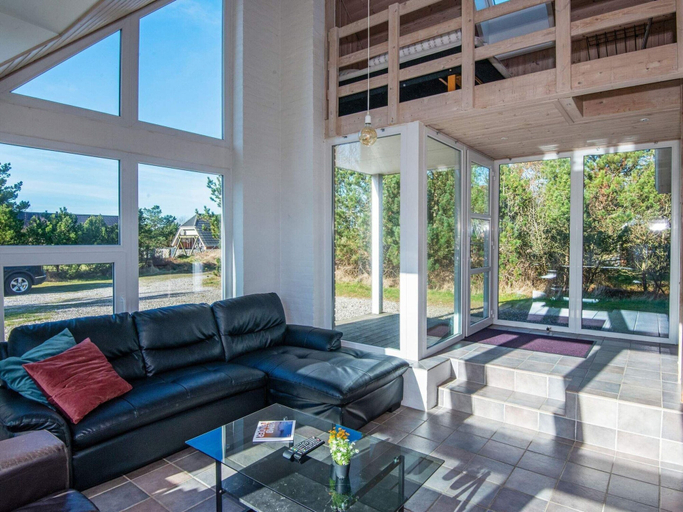 Living area 4, 4 Star Holiday Home in Romo, Tønder