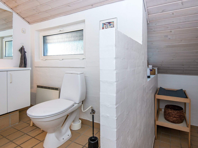Bathroom 3, 4 Star Holiday Home in Ulfborg, Holstebro