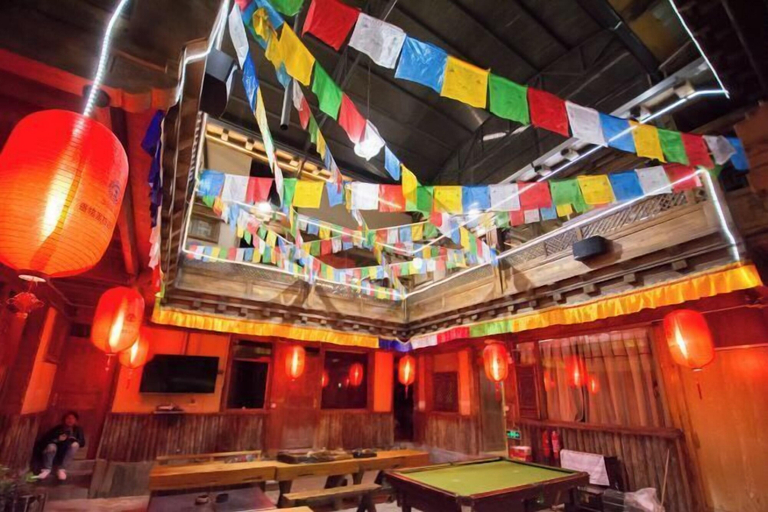 Food & Drinks 5, Gesajibu Inn, Dêqên Tibetan