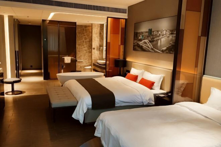 Bedroom 3, Tianqing Hot Spring Hotel, Lanzhou