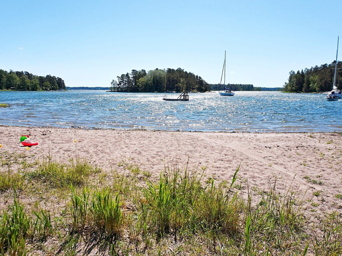 Beach, 3 Person Holiday Home in Trosa, Trosa