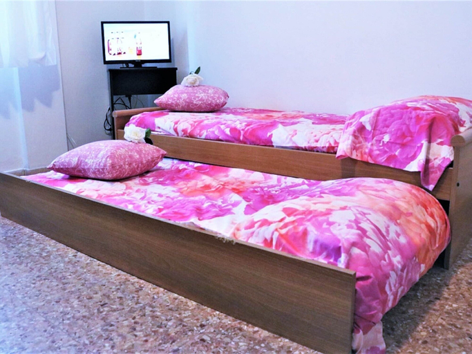Living room, Charming Apartment With Private Terrace, Venezia