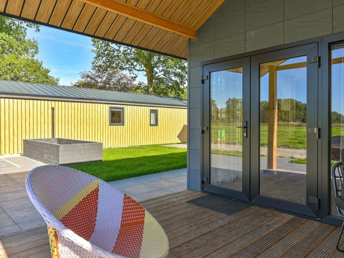 Exterior 5, Cozy Chalet With Unobstructed Views, Westerveld