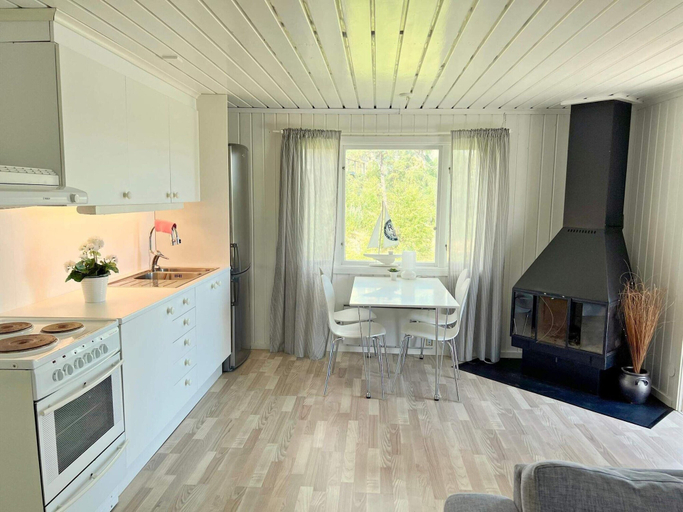 Private kitchen 5, 5 Person Holiday Home in Vaddo-by Traum, Norrtälje